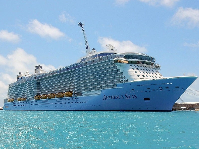 Anthem of the Seas Cruise Ship