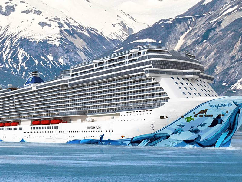 Norwegian Bliss Cruise Ship Ship Technology