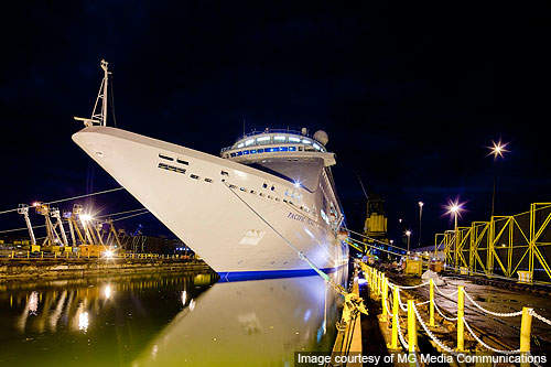 pacific pearl cruise ship