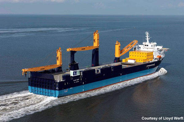 Blue Giant Heavy Transport Ship - Ship Technology