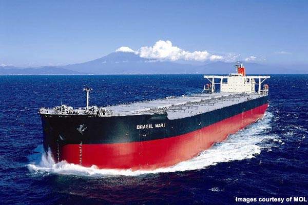 Brazil Manu - Iron Ore Carrier - Ship Technology