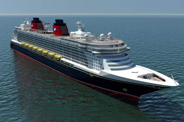 Disney Dream - Cruise Ship - Ship Technology