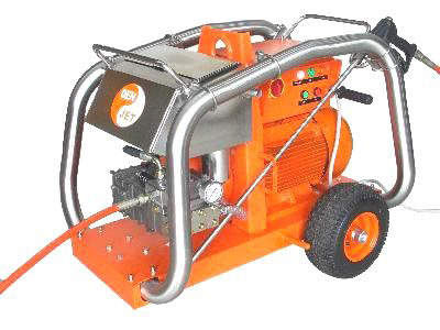 High Pressure Water Blasters CE40 – BETTER OIL TOOLS
