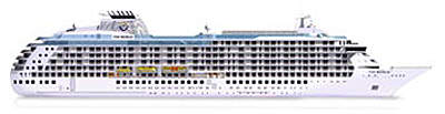residensea cruise ship