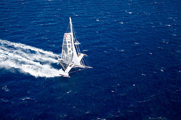 airbus hydrofoil sailboat