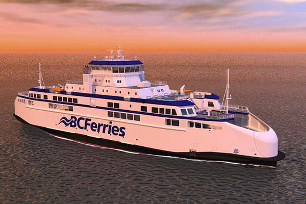 Intermediate Class Ferries (ICF), Canada - Ship Technology