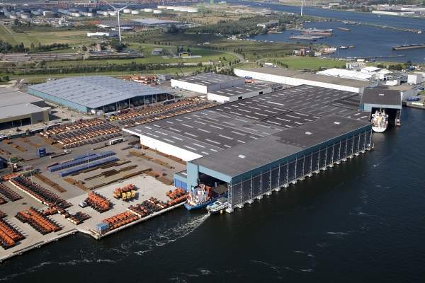 het dossier consultant Chronisch Port of Amsterdam - Ship Technology