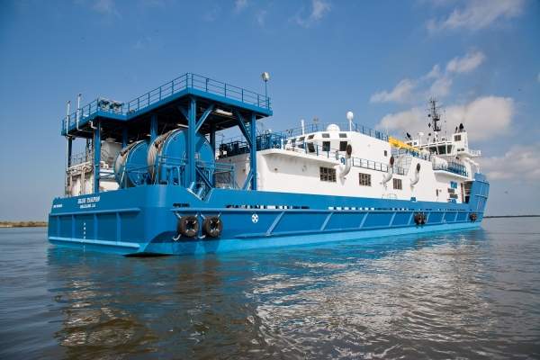Blue Tarpon Well Stimulation Vessel - Ship Technology