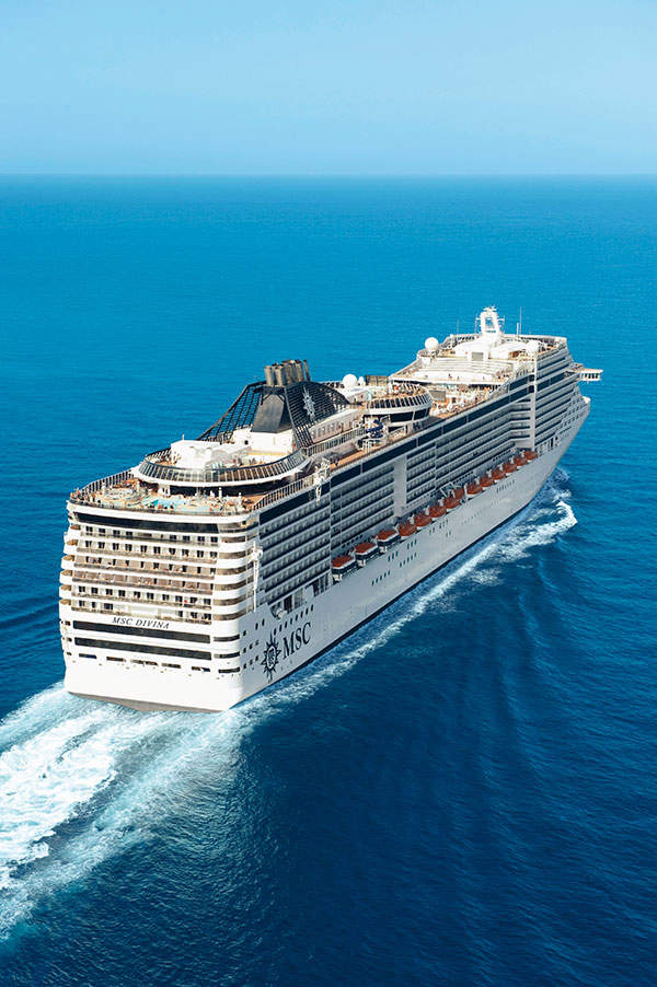 msc cruises ships divina