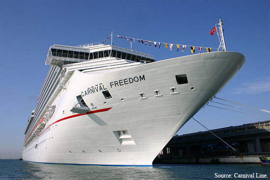 Carnival Freedom Cruise Ship Details