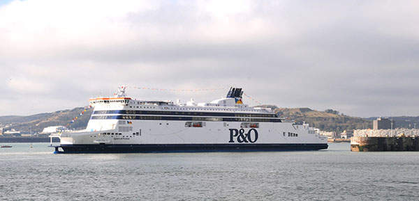Previs site trade finish Spirit of France Car-Passenger Ferry - Ship Technology