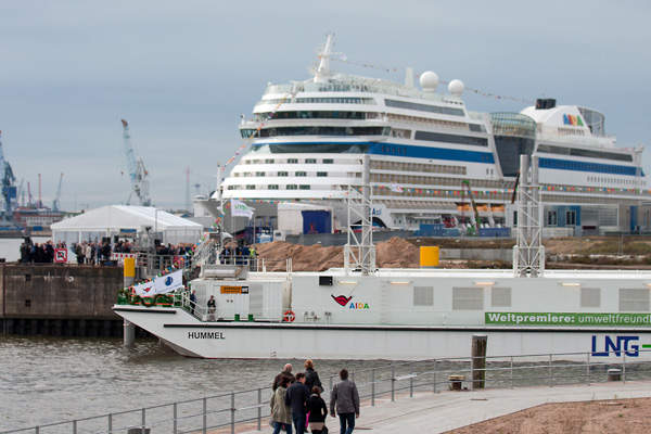 Hybrid Barge - Ship Technology