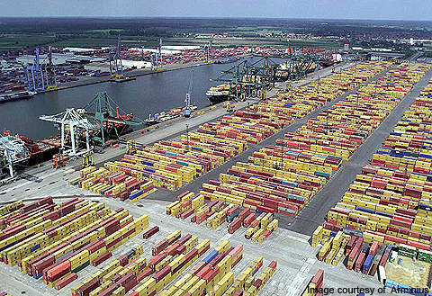 Port of Antwerp - Ship Technology