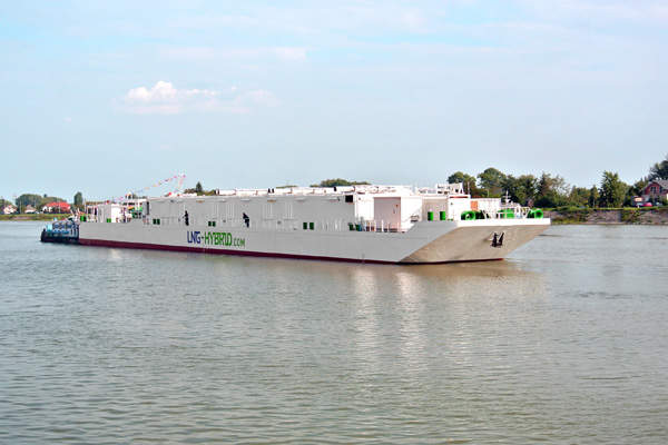 svejsning taske Sada Hummel LNG Hybrid Barge - Ship Technology