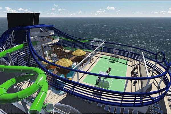 msc seaside cruise ship