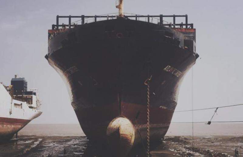 anchored-ship