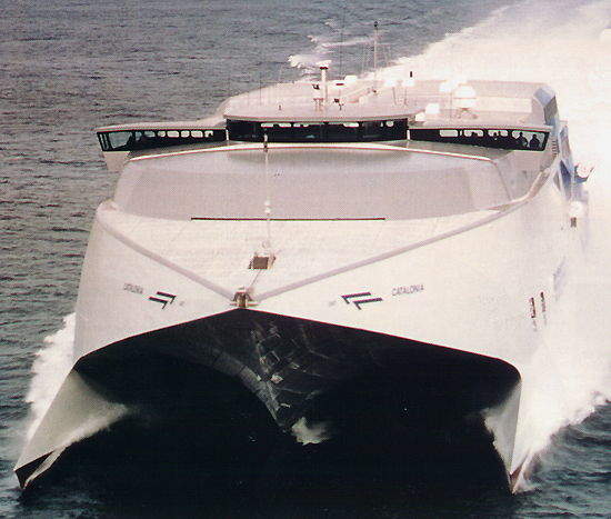 catamaran passenger ferry
