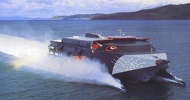 tasmania catamaran ferry