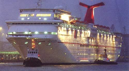 Elation Fantasy Class Cruise Liner - Ship Technology