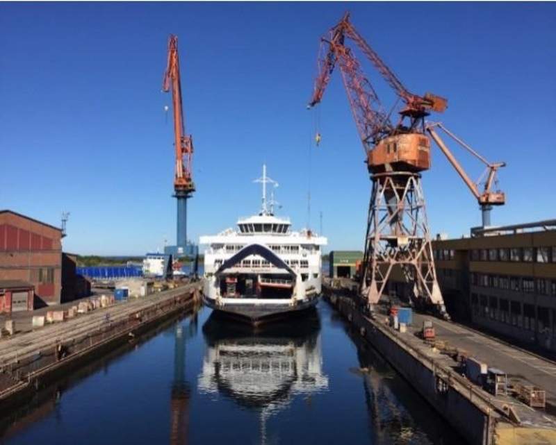 ABB selects Öresund Dry Docks to carry out electrification work on HH Ferries’ vessels