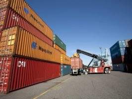 How did the Port of Portland lose its entire container business?