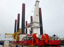 MPI Discovery Wind Turbine Installation Vessel