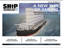 Ship Technology Global: Issue 25