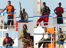 The world’s most dangerous waters – piracy incidents and counter-measures