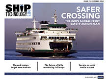 Ship Technology Global: Issue 15