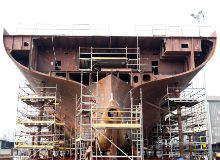 The refit and upgrade boom - how shipyards are changing tack