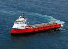 CBO Atlantico Platform Supply Vessel