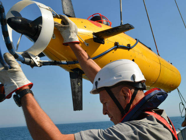Taking underwater communications into the 21st century