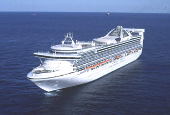 grand princess cruise liner