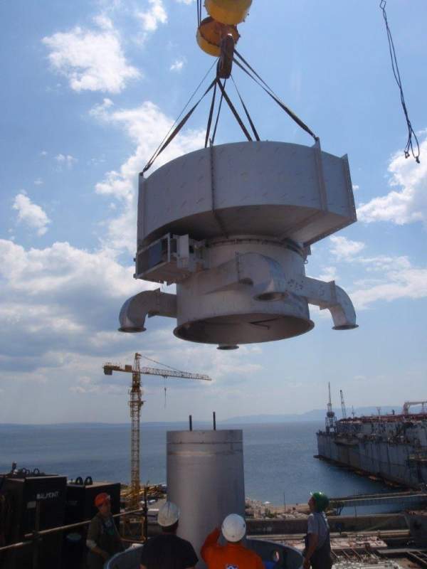 Clean Marine Ship Technology