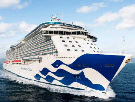 Sky Princess cruise ship