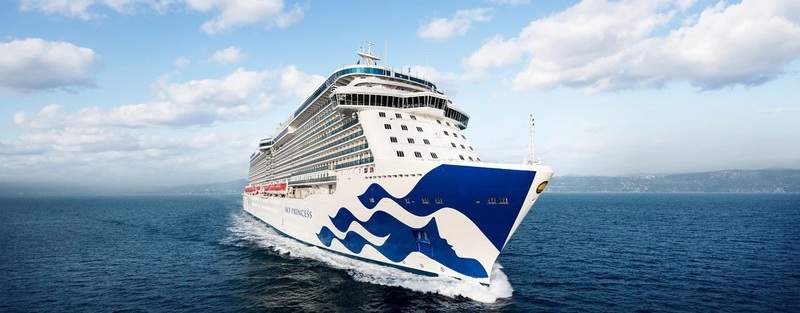 Princess Cruises christens new Royal-class ship as Sky Princess