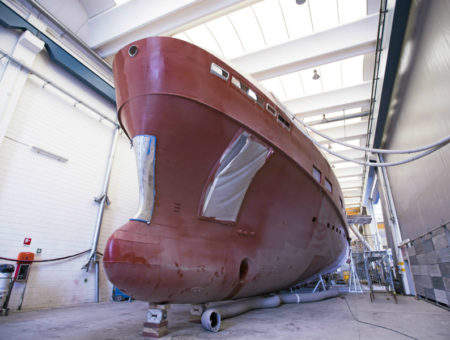 K40 luxury expedition yacht