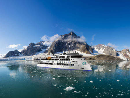 Greg Mortimer expedition ship