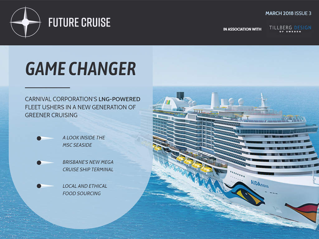Future Cruise: Issue 3