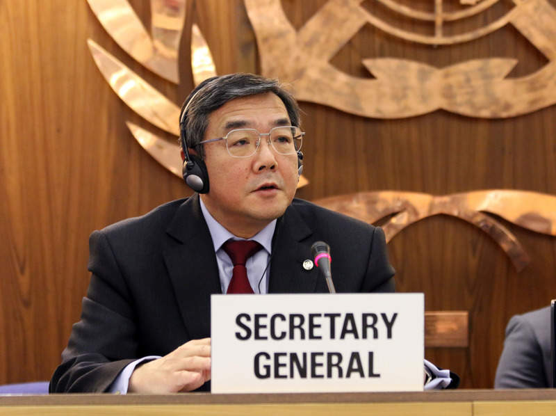 Secretary General by IMO