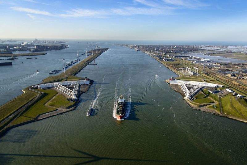 NieuweWaterweg in Netherlands secures permission for deepening
