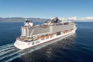 MSC Seaside cruises into the American market
