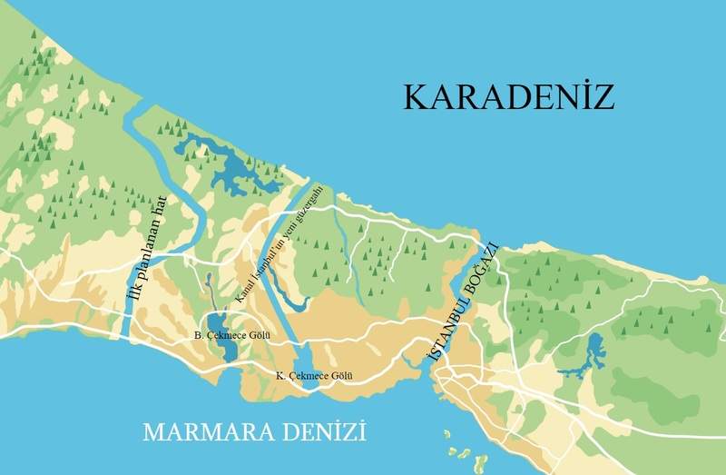 kanal istanbul erdogan s drive to build a new strait ship technology