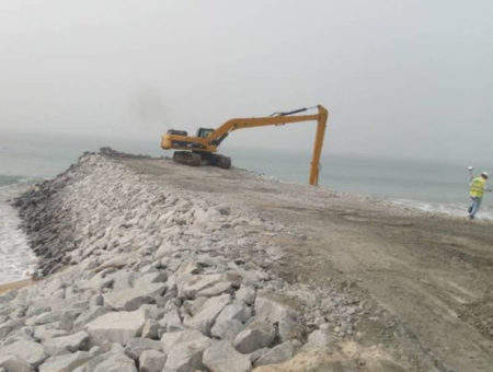 Lekki deep sea port construction