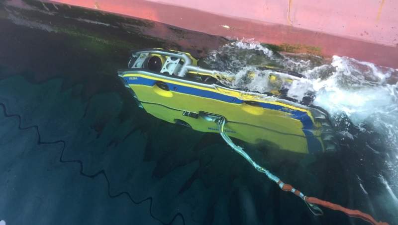 K-ROV to use hull-cleaning technology Port of Townsville - Ship Technology