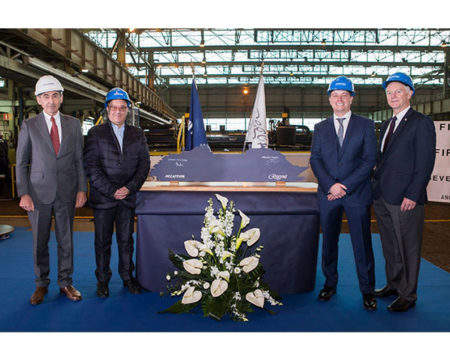 Seven Seas Splendor steel cut