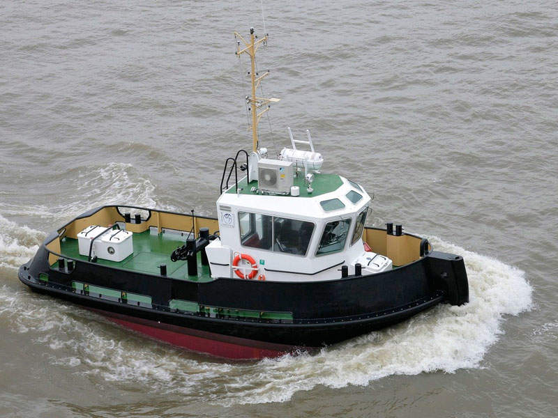 Damen stan tug 1205 Scale 1/48  270 MM  Model ship kit for RC model 
