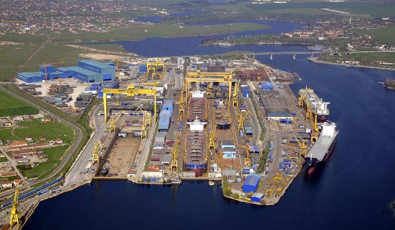 Damen completes acquisition of stake in DSME’s Mangalia shipyard