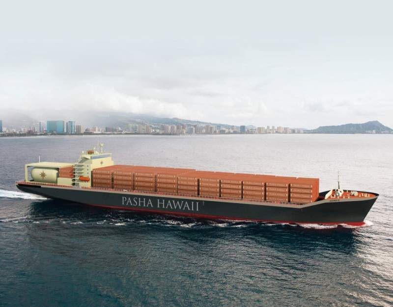 Hawaii vessel