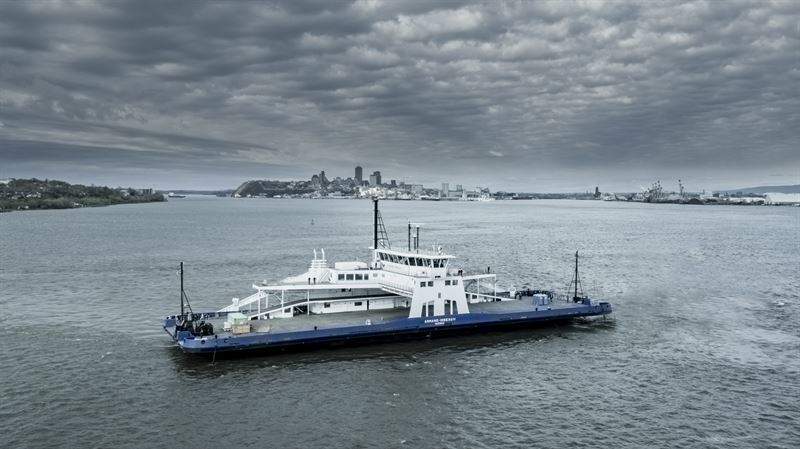 LNG-powered ferries